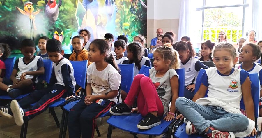 Ação comemorativa da Páscoa com cerca de 80 crianças do Centro Social São José - Foto: Divulgação