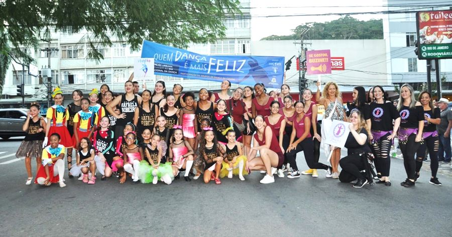 Dia Internacional da Dança comemorado nas ruas de Teresópolis - Foto: AsCom PMT
