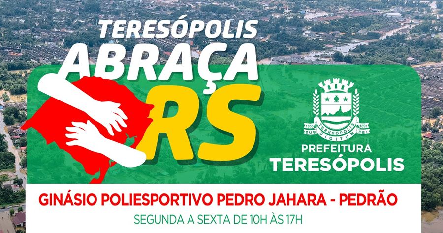 Doações para o Sul em Teresópolis - Imagem: Divulgação
