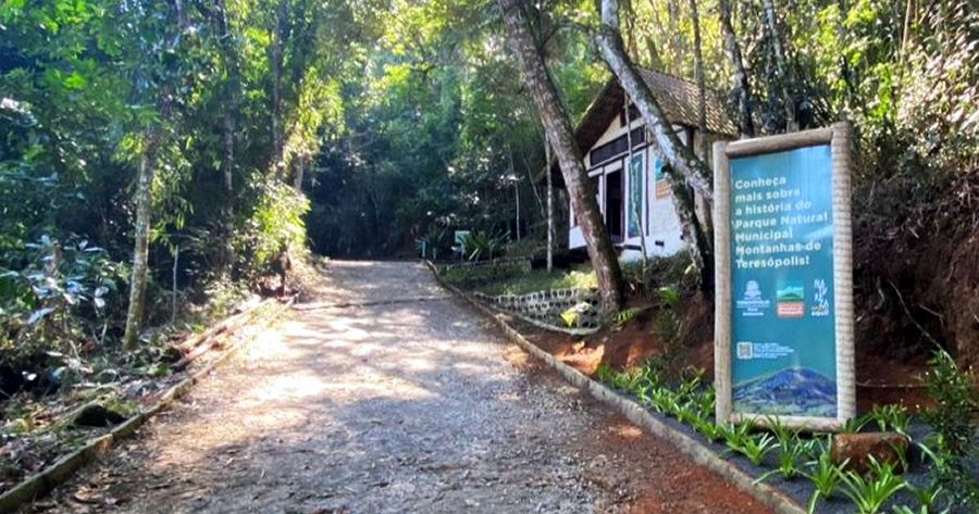 Sede da Pedra da Tartaruga do Parque Montanhas de Teresópolis - Foto: AsCom PMT