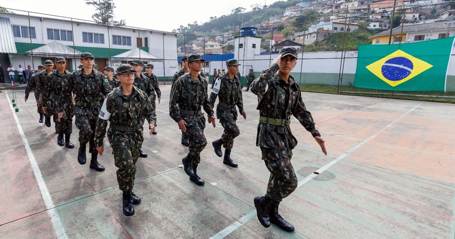 Tiro de Guerra 01-011, em Teresópolis, completou 78 anos de criação - Foto: AsCom PMT