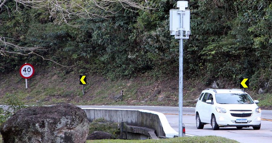 Radares fixos entrarão em funcionamento nas rodovias próximas a Teresópolis - Foto de arquivo