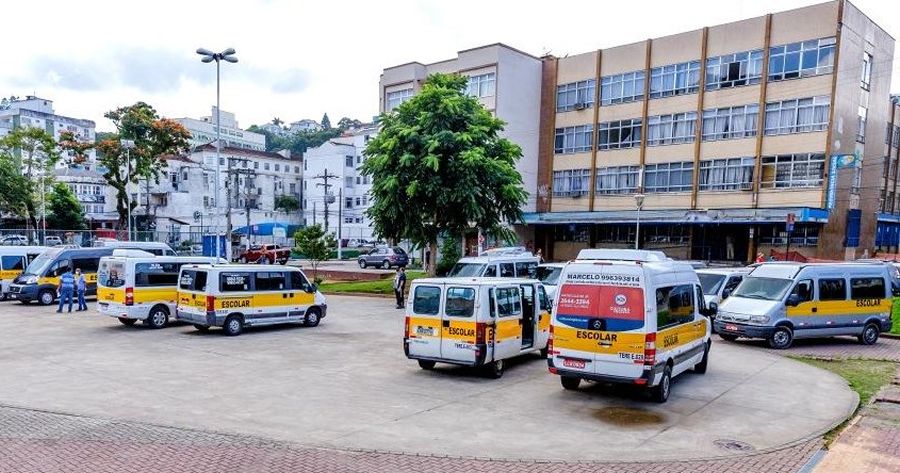 Renovação semestral obrigatória do Termo de Autorização do Serviço de Transporte Escolar em Teresópolis - Foto de arquivo