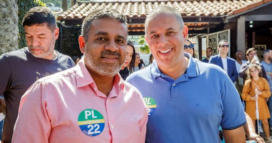 Alex Castellar (PL) e Davi Serafim (PSD) - Foto: Divulgação