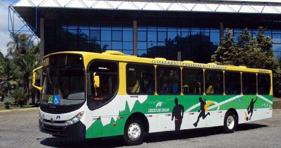 Ônibus de Teresópolis - Foto de arquivo