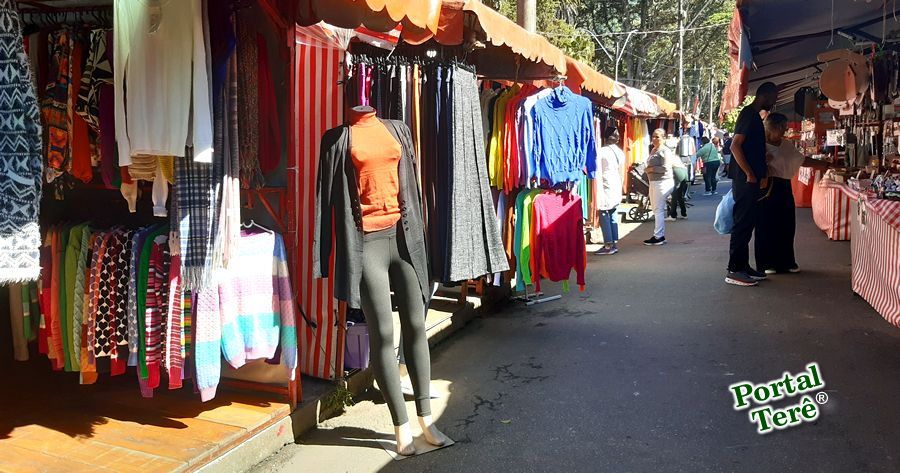 Feirinha de Teresópolis - Foto: Portal Terê