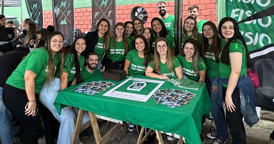 Liga de Transplantes de Tecidos e Órgãos de Teresópolis - Foto: Unifeso