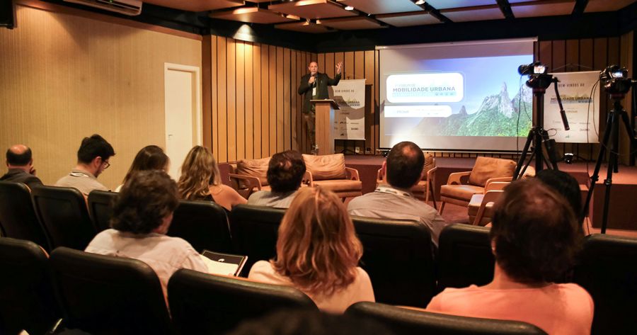 Léo Cruz, falou sobre ações de mobilidade urbana e transporte desenvolvidas na Grande Vitória - Foto: Divulgação