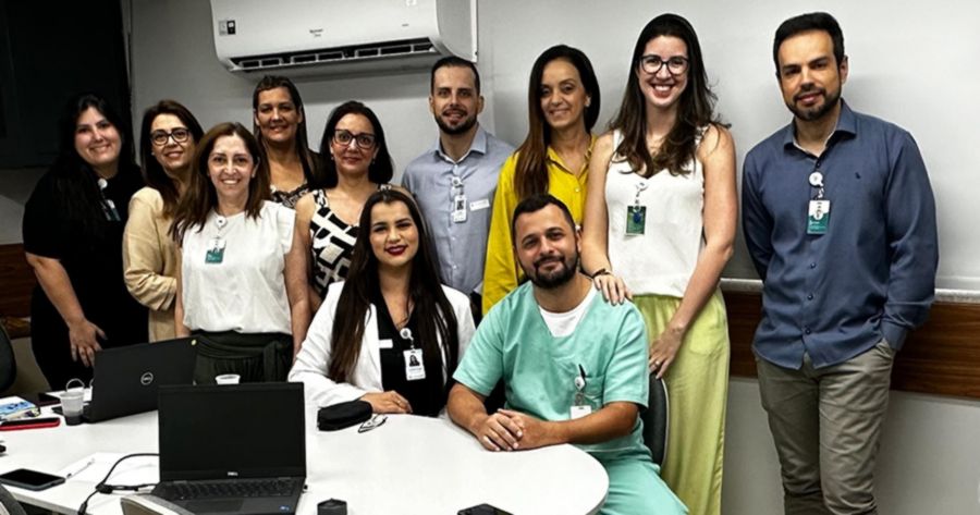 Equipe do Hospital das Clínicas de Teresópolis - Foto: Unifeso