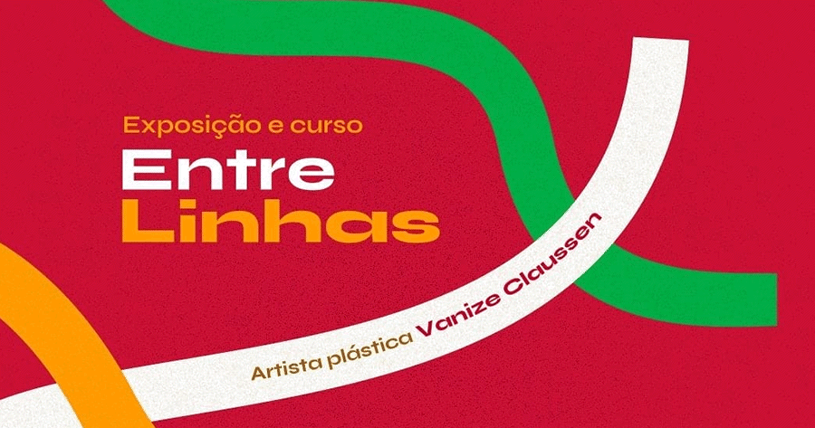 Exposição ‘Entre Linhas’ em novembro - Imagem: divulgação