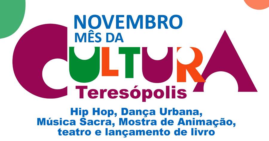 Mês da Cultura em Teresópolis - Imagem: divulgação