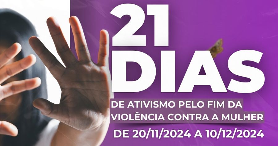 '21 Dias de Ativismo pelo Fim da Violência contra as Mulheres' em Teresópolis - Imagem: divulgação