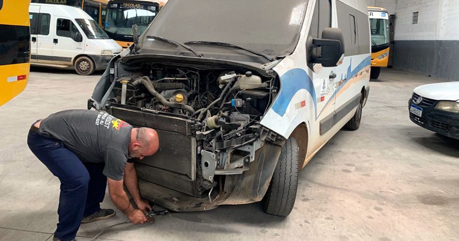 Recuperação de veículos públicos em Teresópolis - Foto: AsCom PMT