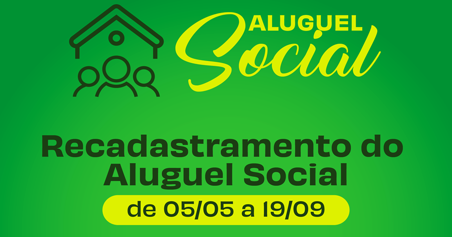 Teresópolis convoca todos os beneficiários do Aluguel Social - Imagem: divulgação
