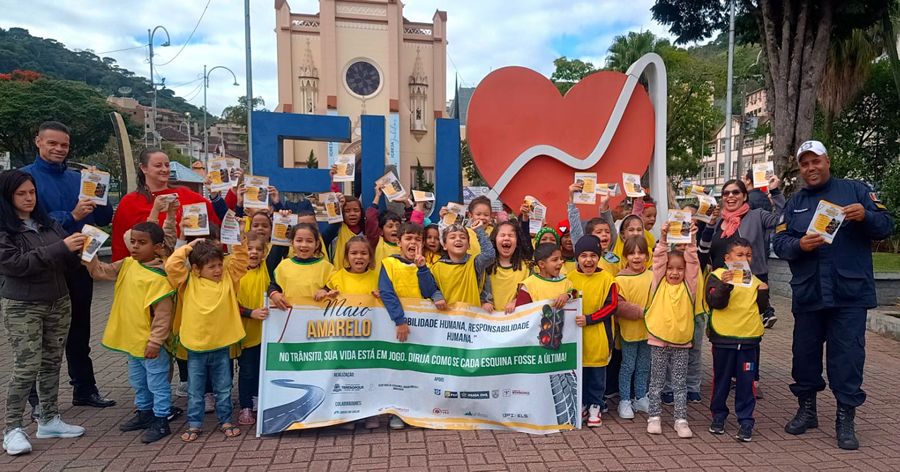 Passeio Expresso Amarelo em Teresópolis - Foto: AsCom PMT