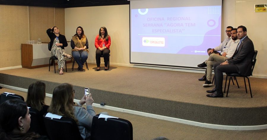 Apresentação do Programa 'Agora tem Especialistas' em Teresópolis, no UNIFESO - Foto: Unifeso